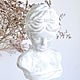 Statuette Bust of a girl on a stand decor Provence, Figurines, Azov,  Фото №1