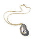 Geode agate pendant with amethyst 'Amethyst' agate pendant to buy. Pendants. Irina Moro. My Livemaster. Фото №4