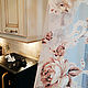 Tulle with flowers for living room. Curtains1. Designer-Mart (designer-mart). Online shopping on My Livemaster.  Фото №2