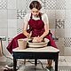 Apron for potter: long, wide, dense. Aprons. Tatyana Kazanskaya (Pottery Apron). Online shopping on My Livemaster.  Фото №2
