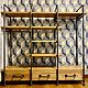 A rack of water pipes in the Loft style (K.p. Green Forest), Shelving, Ivanovo,  Фото №1
