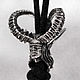 Charm-pendant: ' Illidan'. Charm Pendant. jewelcraft (JewelCraft). My Livemaster. Фото №4