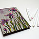 Copy of Notebook wood cover A5 "Coloured dreams-5". Sketchbooks. EVAG. Online shopping on My Livemaster.  Фото №2