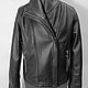 Jackets: Calfskin jacket, Outerwear Jackets, Pushkino,  Фото №1