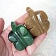 Turtle jade. Figurines. Stones Gems from Siberia. My Livemaster. Фото №6