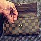 Винтаж: Длинный кошелек Louis Vuitton Damier Ebene Sarah. Сделано во Франции. Сумки винтажные. Chic bags. Ярмарка Мастеров.  Фото №5