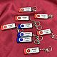 Order Flash drive 'Twist' 16GB with engraving. ArtGrav gifts engraved. Livemaster. . Flash drives Фото №3