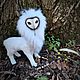 Order Owl Chimera toy frame. Aku_Inaki Мастер Игрушечник. Livemaster. . Interior doll Фото №3