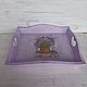 Order Wooden tray with lavender. Leksadekor (leksadekor). Livemaster. . Trays Фото №3