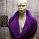 Snood made from the wool of mink. Cardigans. LUXURIOUS ANGORA. Online shopping on My Livemaster.  Фото №2