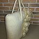 Bag Tenderness. Classic Bag. wool (vstapki). Online shopping on My Livemaster.  Фото №2