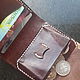 Leather purse, wallet, purse. Wallets. AshotCraft. My Livemaster. Фото №5