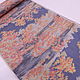 Japanese silk 'Orange summer', Fabric, Krasnodar,  Фото №1