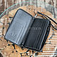 Wallet crocodile leather. Wallets. Exotiq Python - Mir Ekzotiki. My Livemaster. Фото №5