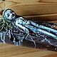Order 3D Coffin Box 'Dead Doll'. newandw. Livemaster. . Box Фото №3