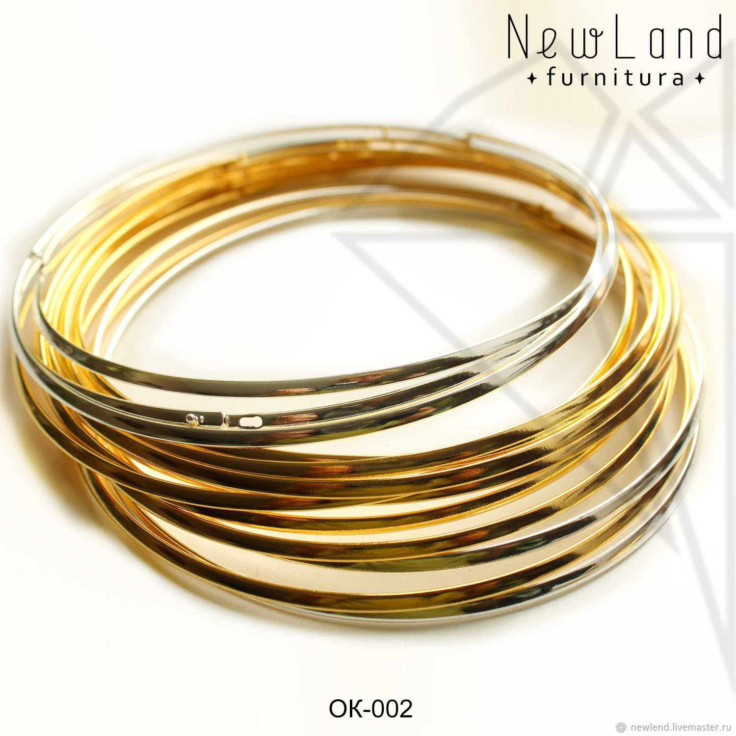 основа для колье