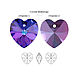 Swarovski 6228,10мм, Heliotrope, Кристаллы, Москва,  Фото №1