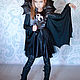 Costume 'Bat' Art.526. Carnival costumes for children. ModSister. My Livemaster. Фото №4