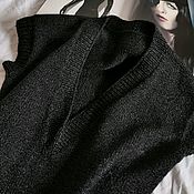 Кашемировый свитер с плечом реглан