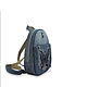 Copy of Copy of Copy of Backpack denim female Owl. Backpacks. Handmade shop. Online shopping on My Livemaster.  Фото №2