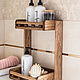 Bookcase made of oak with curly elements. Shelves. Foxwoodrus. My Livemaster. Фото №4