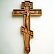 Carved Orthodox cross, Icons, Volgograd,  Фото №1