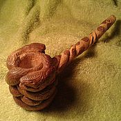 Сувениры и подарки handmade. Livemaster - original item A ball Pythons Smoking pipe. Handmade.