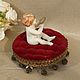 Винтаж: Игольница винтажная Capodimonte, редкость. Сувениры винтажные. Винтажный подарок. Ярмарка Мастеров.  Фото №4