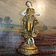 Винтаж: Capodimonte.Богиня.Девушка.Италия.Статуэтка.Антиквариат. Статуэтки винтажные. Антик.Декор.Винтаж. Ярмарка Мастеров.  Фото №5