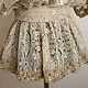 Вечерняя накидка из антикварного кружева. Мантии. Ксения Gleamnight bespoke atelier. Ярмарка Мастеров.  Фото №8