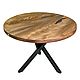 Dining table with a table top made of elm slabs. Tables. Custom furniture making U.LOFT. My Livemaster. Фото №4