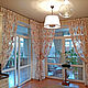 Tulle with flowers for living room. Curtains1. Designer-Mart (designer-mart). My Livemaster. Фото №4