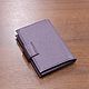 3in1 auto document wallet. Purse. Leather Collection. My Livemaster. Фото №6