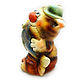 Ceramic figurine 'The Fisher Cat'. Figurines. aboka. My Livemaster. Фото №5