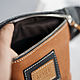 Waist bag: Brown leather. Waist Bag. Mart Bags (martbags). My Livemaster. Фото №4