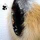 Fur sets fur red Fox. Collar and clutch bag. Collars. Mishan (mishan). My Livemaster. Фото №6