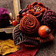 The brooch is Enjoying autumn, Brooches, St. Petersburg,  Фото №1