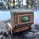Malachite jewelery box, Souvenirs3, Sertolovo,  Фото №1