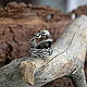 Silver wedding rings 'Air'. Wedding rings. Unusual Gemstone Jewelry. My Livemaster. Фото №4