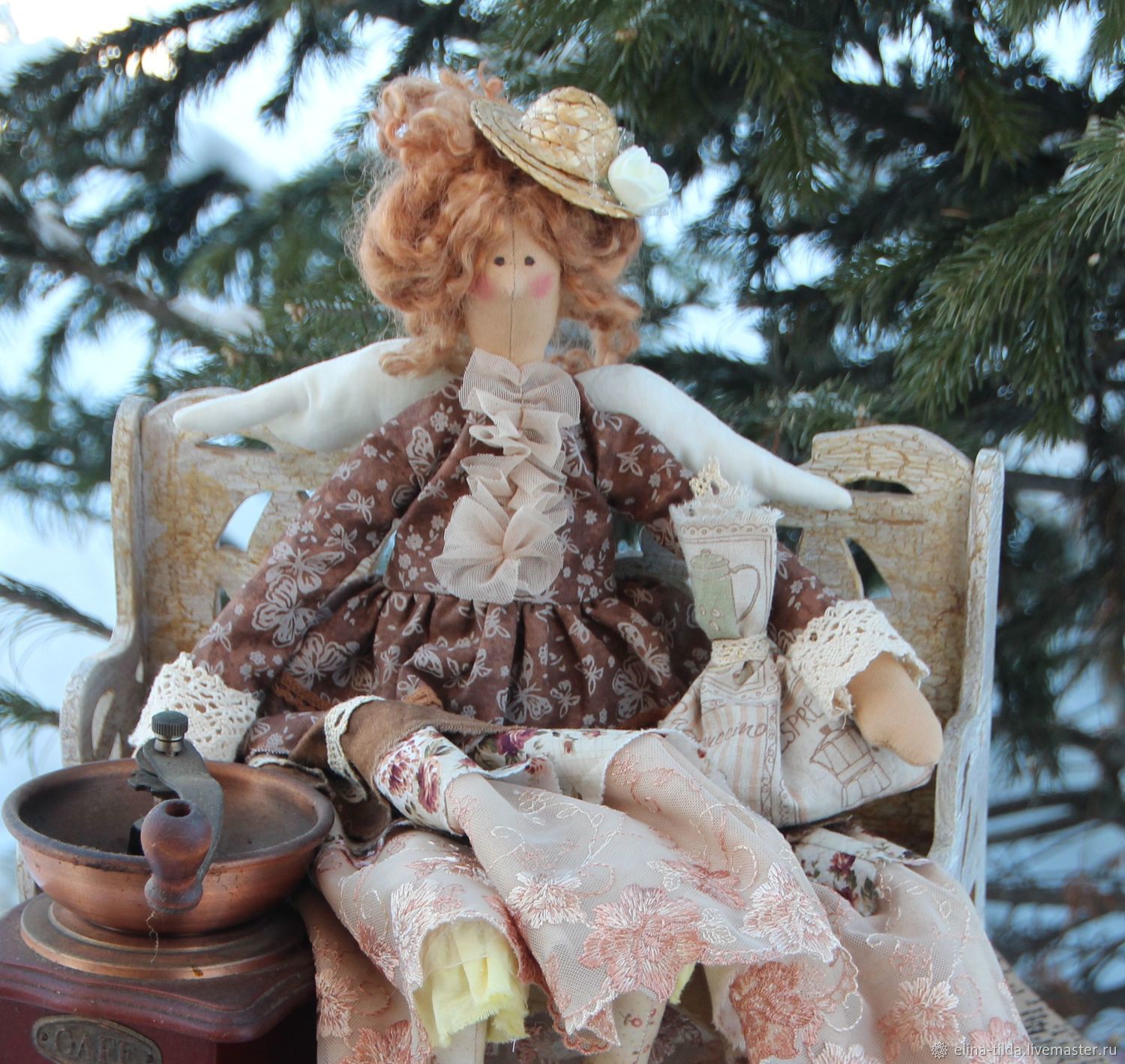 Куклы Тильды - изделия из материала: флис | на горыныч45.рф