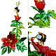 Interior arrangement of colored glass Bees on the hips, Figurines, Moscow,  Фото №1