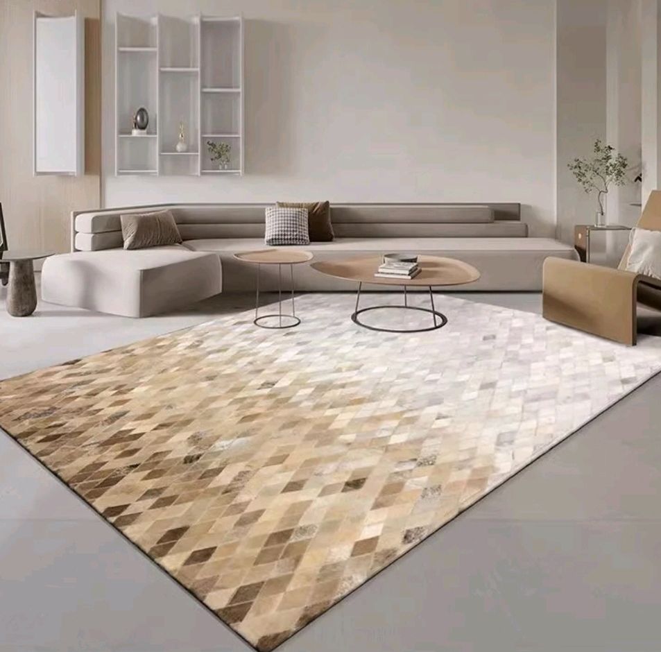 Ковёр из коровьих шкур Luxury Patchwork в интернет-магазине Ярмарка  Мастеров по цене 65000 ₽ – V0UMERU | Ковры для дома, Пятигорск - доставка  по ...