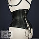 Заказать Утягивающий корсет из нат кожи. Shi Corset (Анна). Ярмарка Мастеров. . Корсеты Фото №3