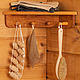 Corner shelf made of alder. Shelves. Foksvudrus. Online shopping on My Livemaster.  Фото №2