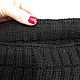 Вязаный костюм из юбки и жилета. Костюмы. ShAmi_knitwear. Ярмарка Мастеров.  Фото №6