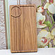 Order Board for steak. Spirit of tree. Livemaster. . Cutting Boards Фото №3