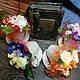 Bouquet in a coffee pair, Soap, Bataysk,  Фото №1