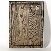 Посуда handmade. Livemaster - original item Wooden cutting board 