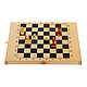 Настольные игры: арт. 1170 шахматы-шашки-нарды набор игр 3 в 1 малые, Шахматы, Москва,  Фото №1