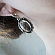 Серьги "Ледяной дождь". Серьги классические. Терехина Ольга (CreativeJewelry). Ярмарка Мастеров.  Фото №4
